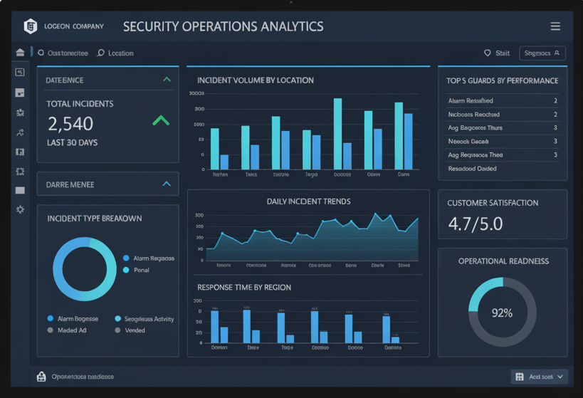 Security Operations Analytics Dashboard