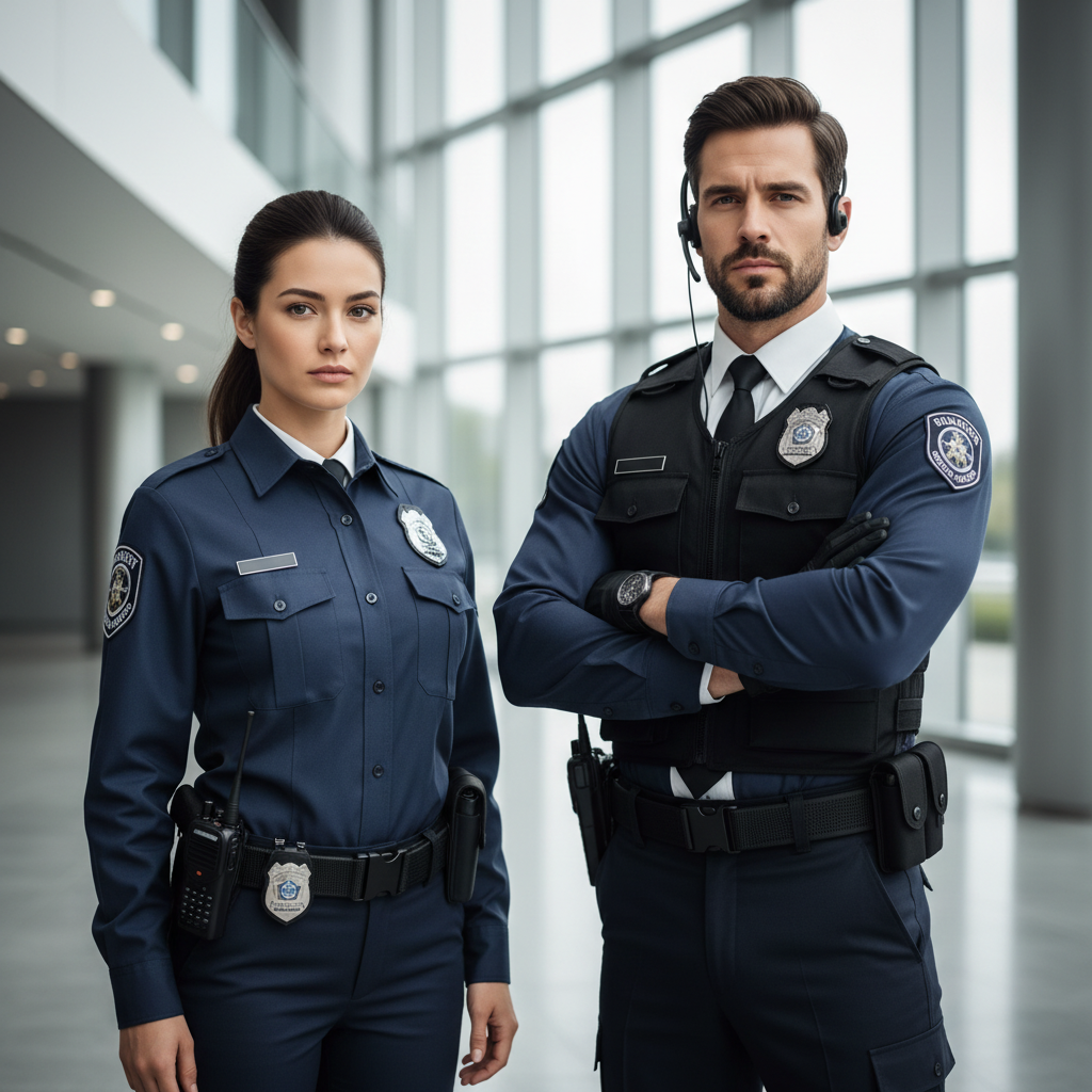 Oficiales de seguridad